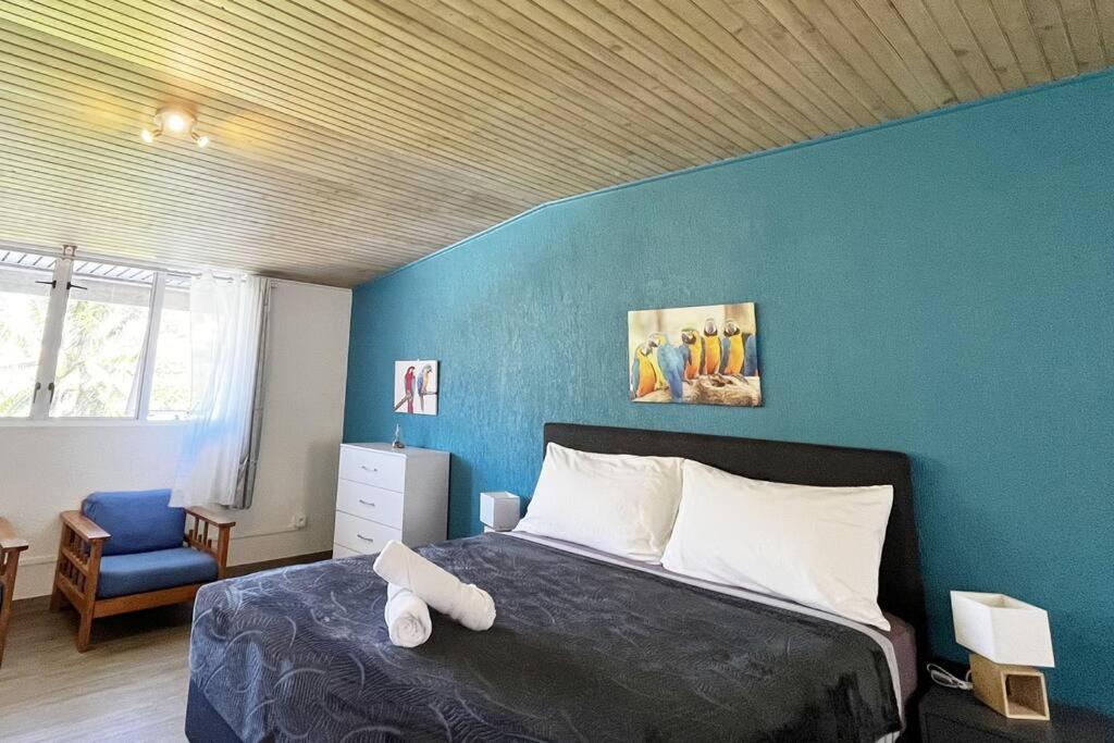 Heipoe Lodge - 6 Min Airport, Wifi, Ac & Parking 帕皮提 外观 照片